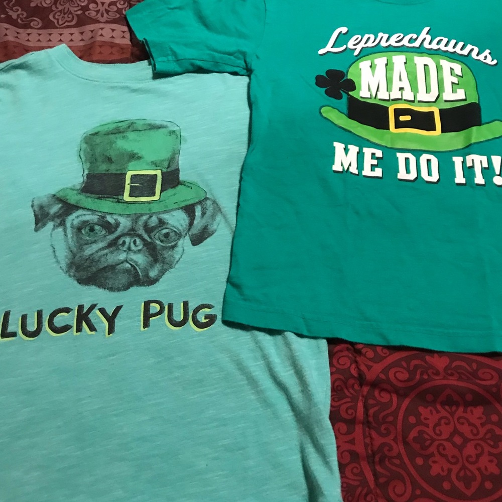 Boys St Patrick’s Day Shirts